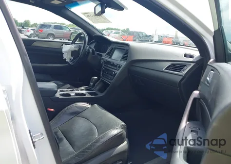 2017 Hyundai Sonata Limited 2.0T z USA, uszkodzony, nr VIN 5NPE34AB9HH514688